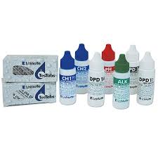 ColorQ, DPD 1A, DPD 1B, DPD 3, pH, ALK, CH1, CH2, LIQUID REAGENT, test liliquid